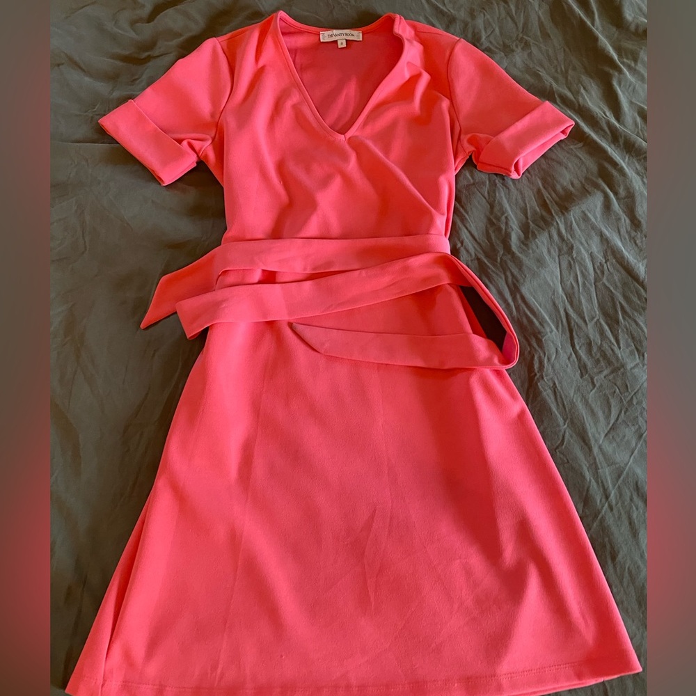 Peach Nordstrom Rack Dress
